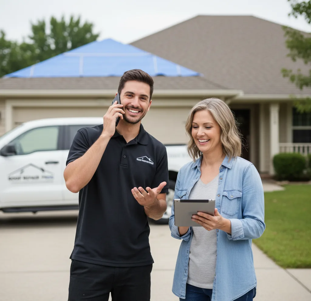 Modern Solutions Roof Repair customer support in Ridgely